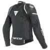 Dainese D-AIR RACING 3 LADY dámská kožená bunda černá/bílá vel.38